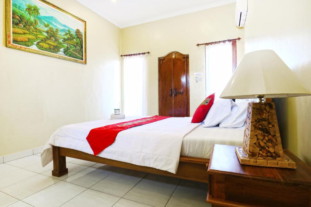 Двухместный (Двухместный номер Делюкс с 1 кроватью и балконом), Jungut Guest House