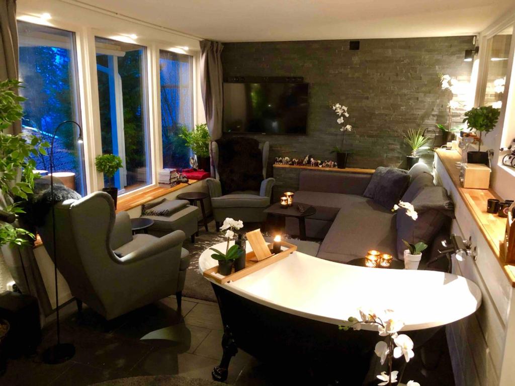 Lovely studio apartment seaview & private sauna photo 2