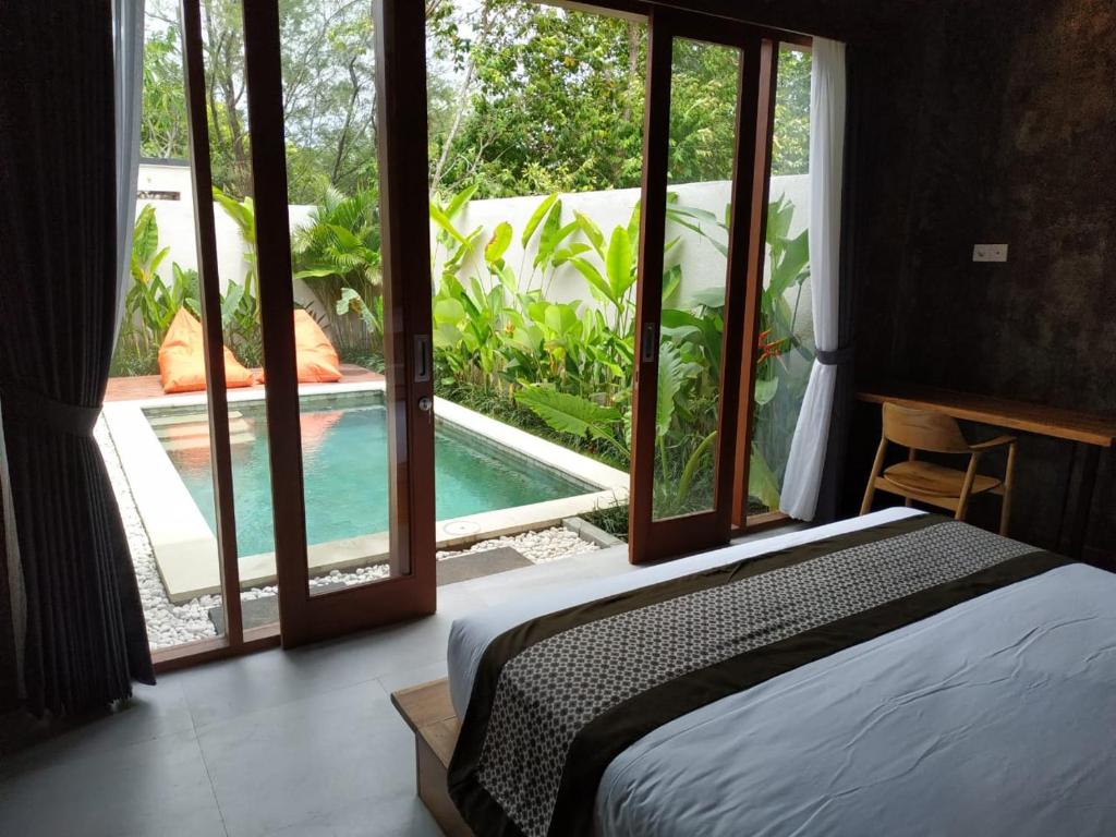 Вилла (Вилла с 1 спальней и собственным бассейном), La Isla Villas Bali