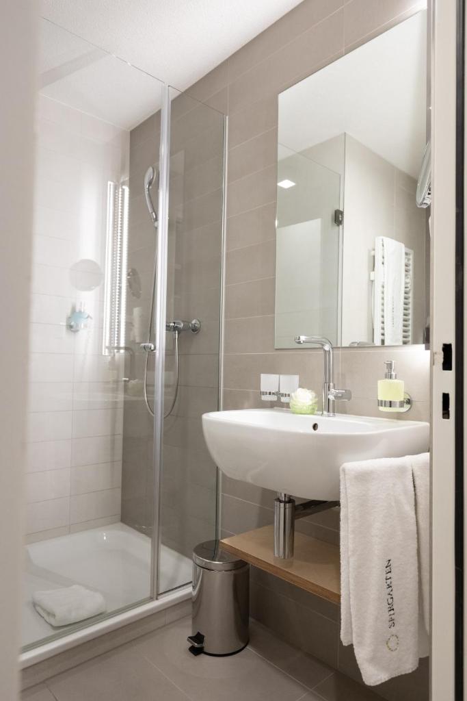 Одноместный (Стандартный одноместный номер), Best Western Hotel Spirgarten