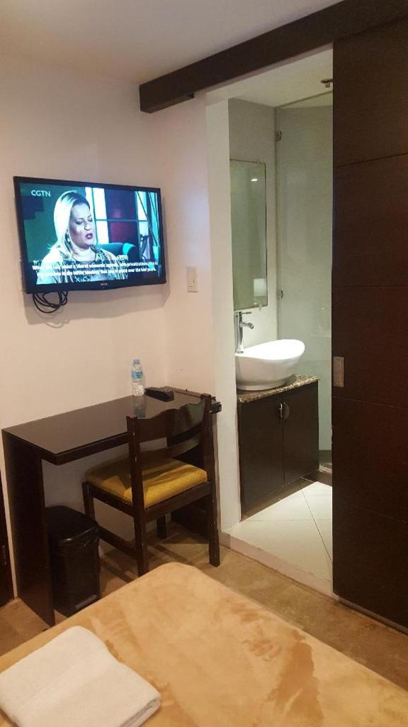 Одноместный (Номер-студио (для 1 взрослого)), Gervasia Hotel Makati