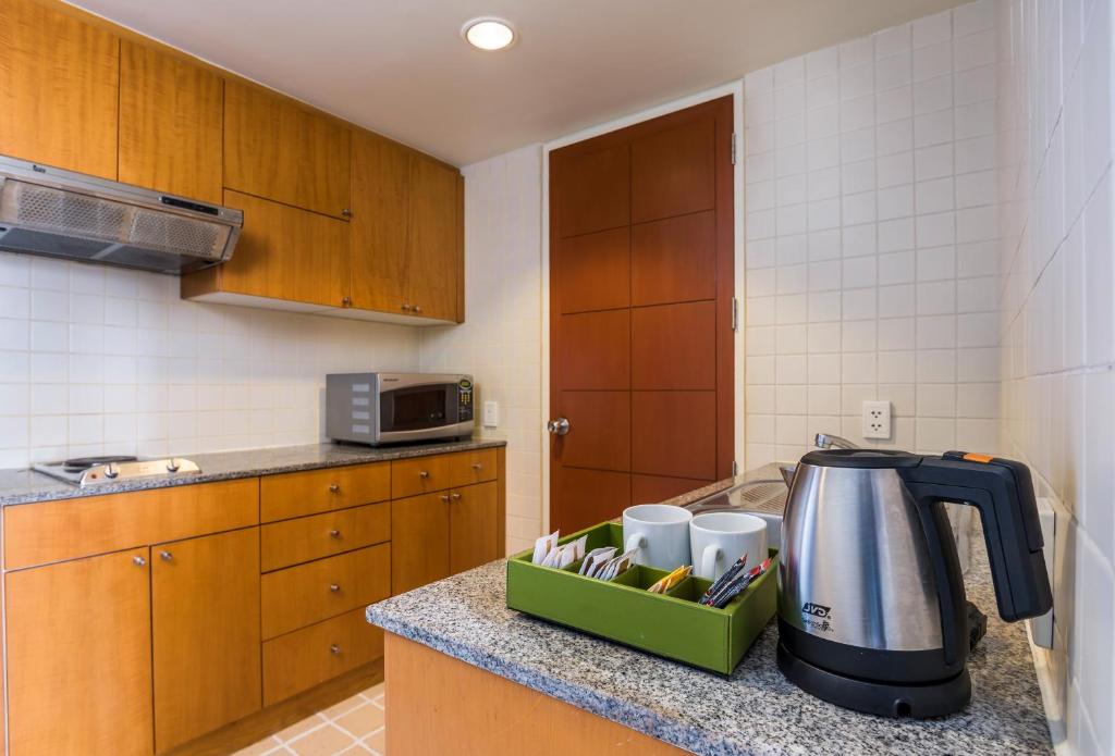 Сьюит (Суперлюкс с 1 спальней), Отель Chatrium Residence Sathon Bangkok