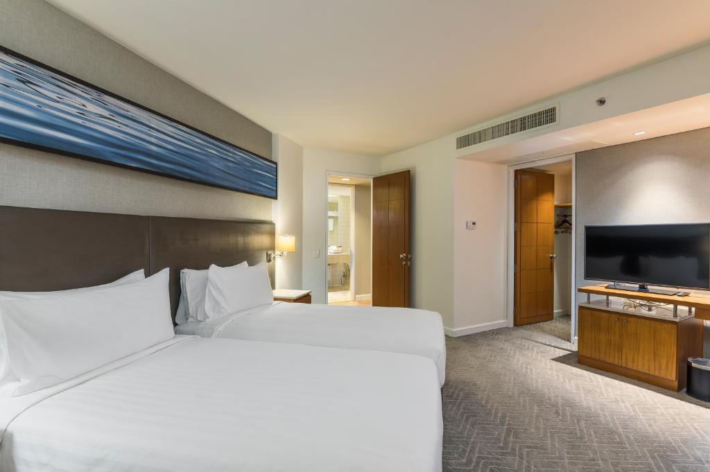 Сьюит (Суперлюкс с 2 спальнями), Отель Chatrium Residence Sathon Bangkok