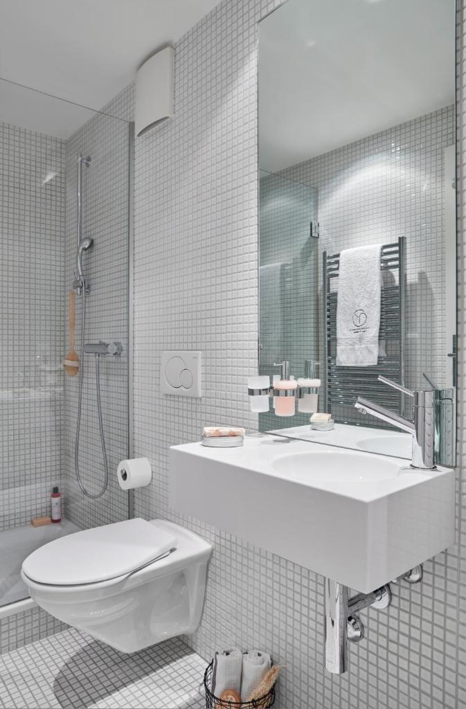 Апартаменты (Studio Apartment Junior, Building 50), VISIONAPARTMENTS Zurich Binzmühlestrasse