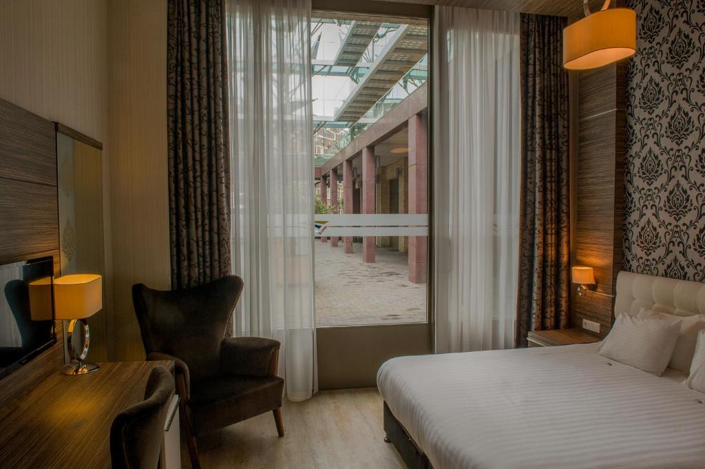 Двухместный (Двухместный номер Делюкс с 1 кроватью), Grand Hotel Downtown
