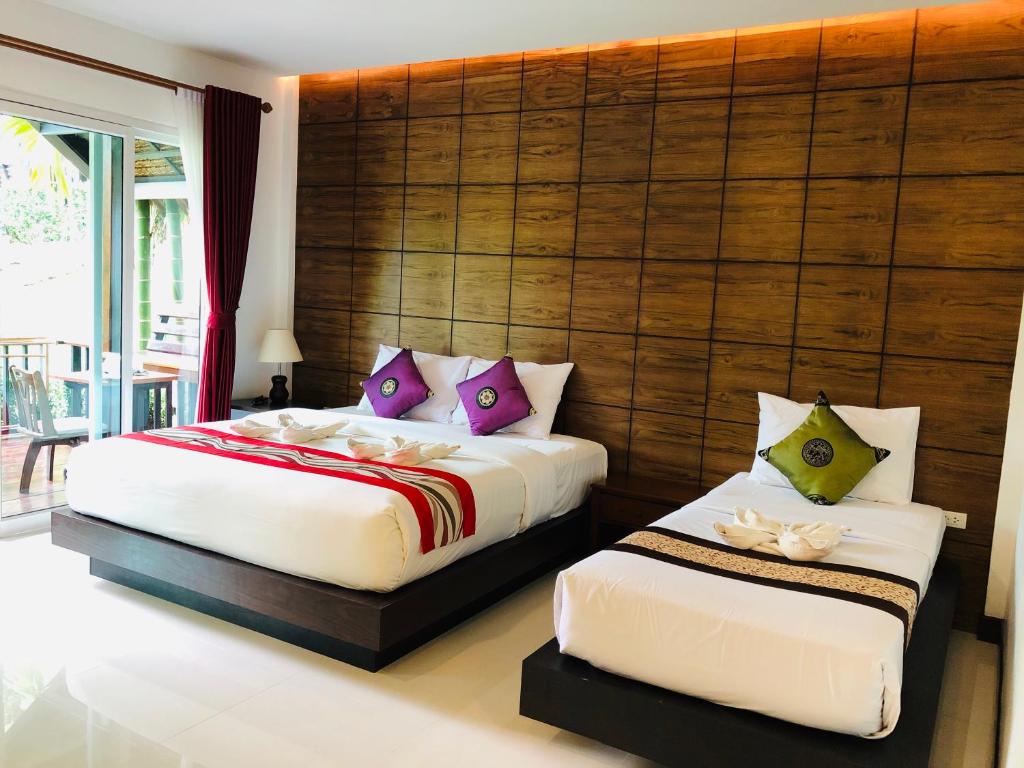 Трехместный (Улучшенный трехместный номер), Vipa Tropical Resort