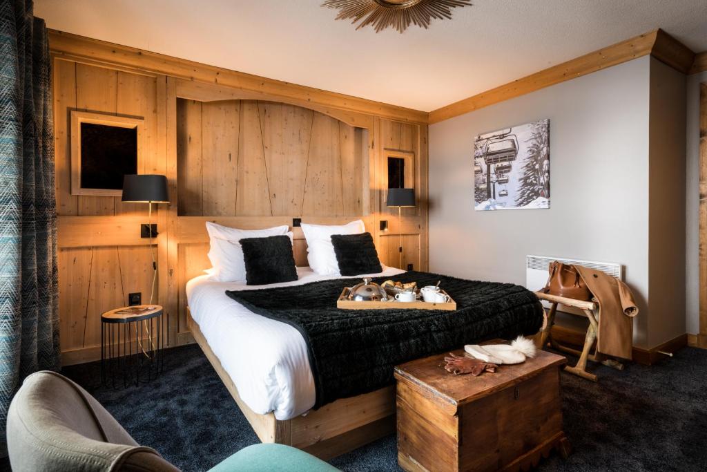 Одноместный (Одноместный номер), Hôtel Les Suites Du Montana
