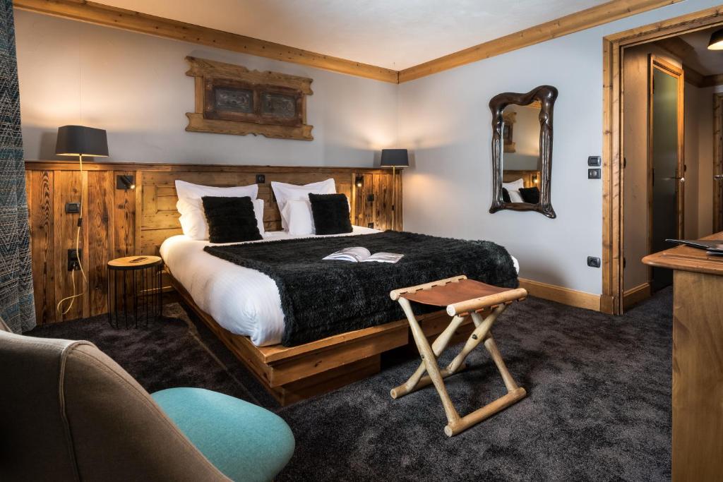 Одноместный (Одноместный номер), Hôtel Les Suites Du Montana