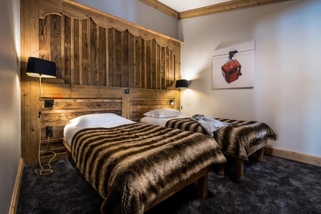 Одноместный (Одноместный номер), Hôtel Les Suites Du Montana