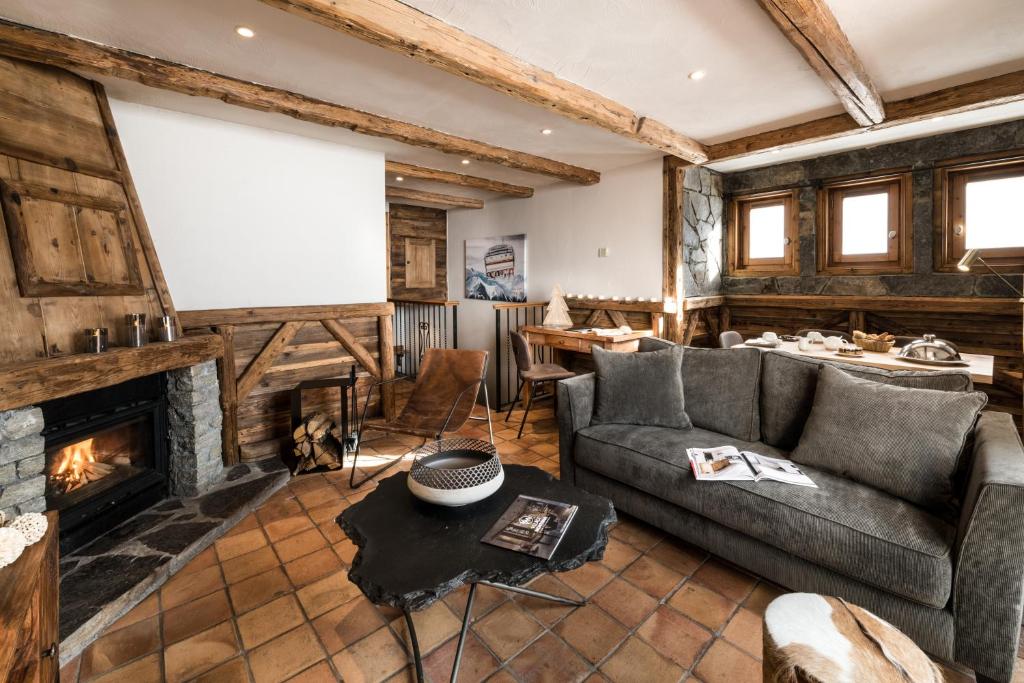 Одноместный (Одноместный номер), Hôtel Les Suites Du Montana