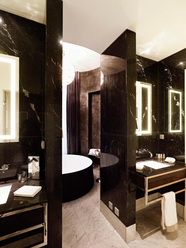 Сьюит (Главный люкс), Hotel Sans Souci Wien