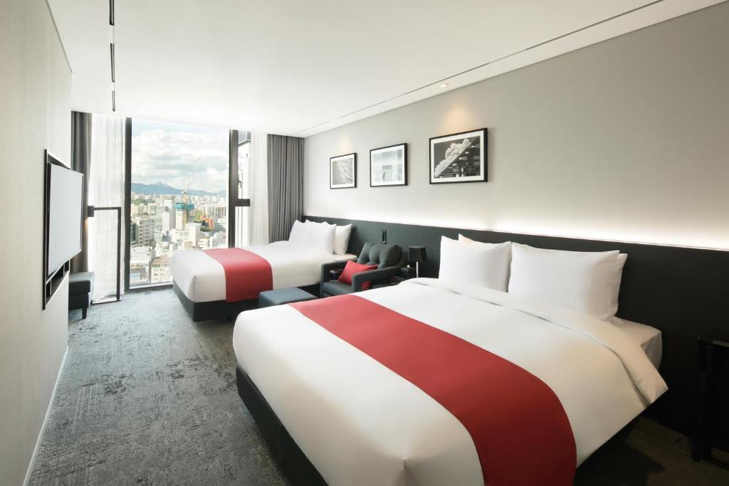 Четырехместный (Четырехместный номер), Aiden by Best Western Cheongdam