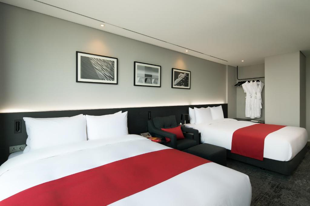 Четырехместный (Четырехместный номер), Aiden by Best Western Cheongdam