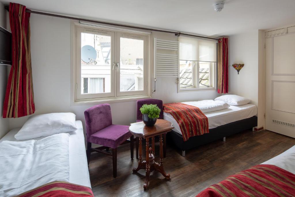 Двухместный (Двухместный номер с 2 отдельными кроватями), Amsterdam House Hotel Eureka