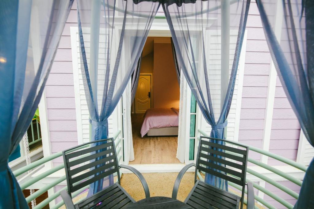 Двухместный (Двухместный номер Делюкс с 1 кроватью и балконом), Royale Chenang Resort