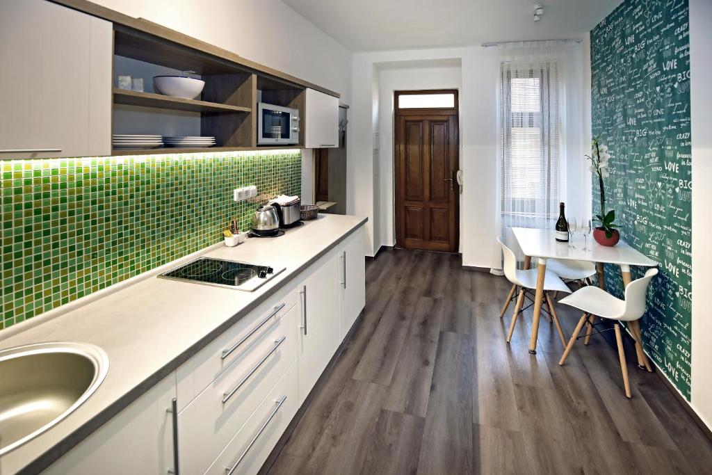 Апартаменты (Стандартные апартаменты), Anděl Apartments Praha