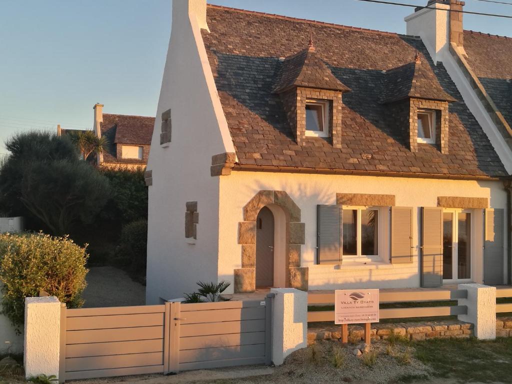 Villa ty Oyats, face à l'océan nouveautés 2024