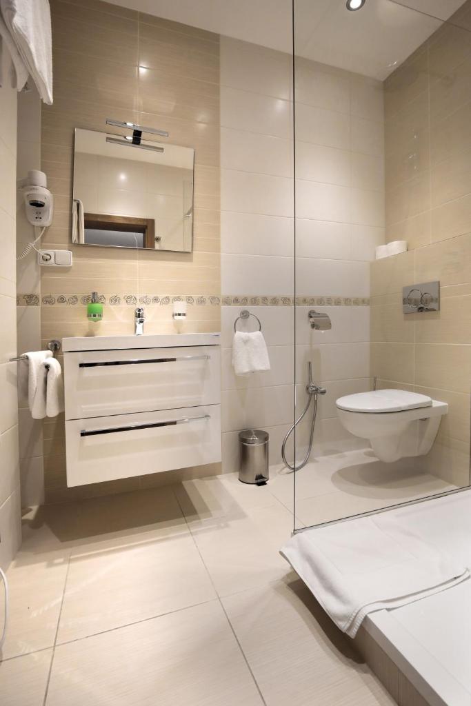 Студио (Улучшенный номер-студио), Anděl Apartments Praha