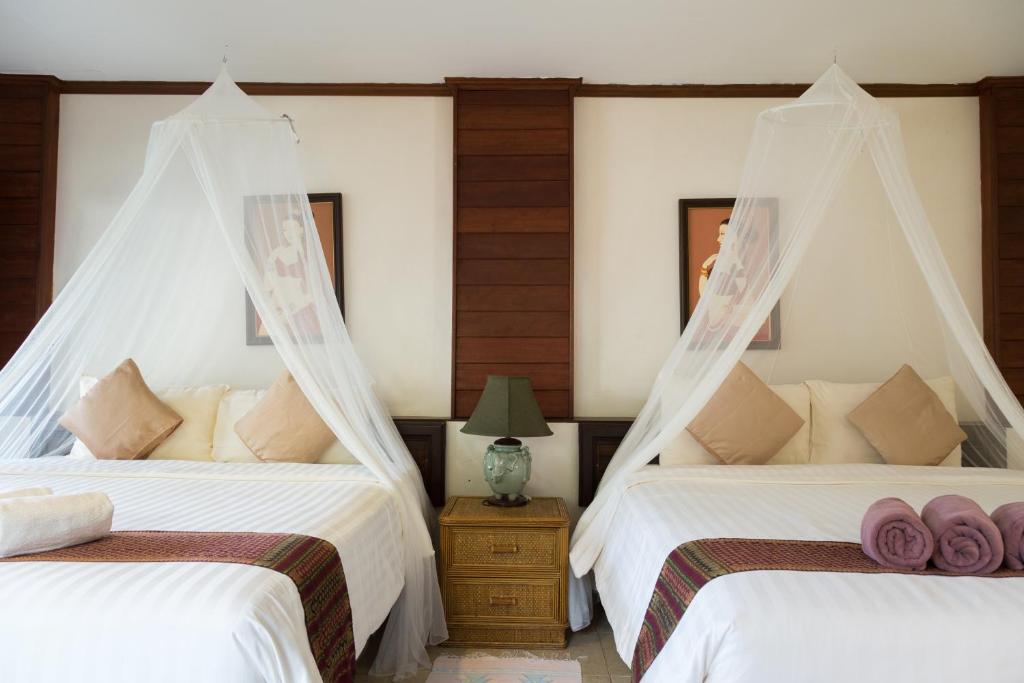 Семейный (Семейный номер с видом на сад), Ao Cho Grandview Hideaway Resort
