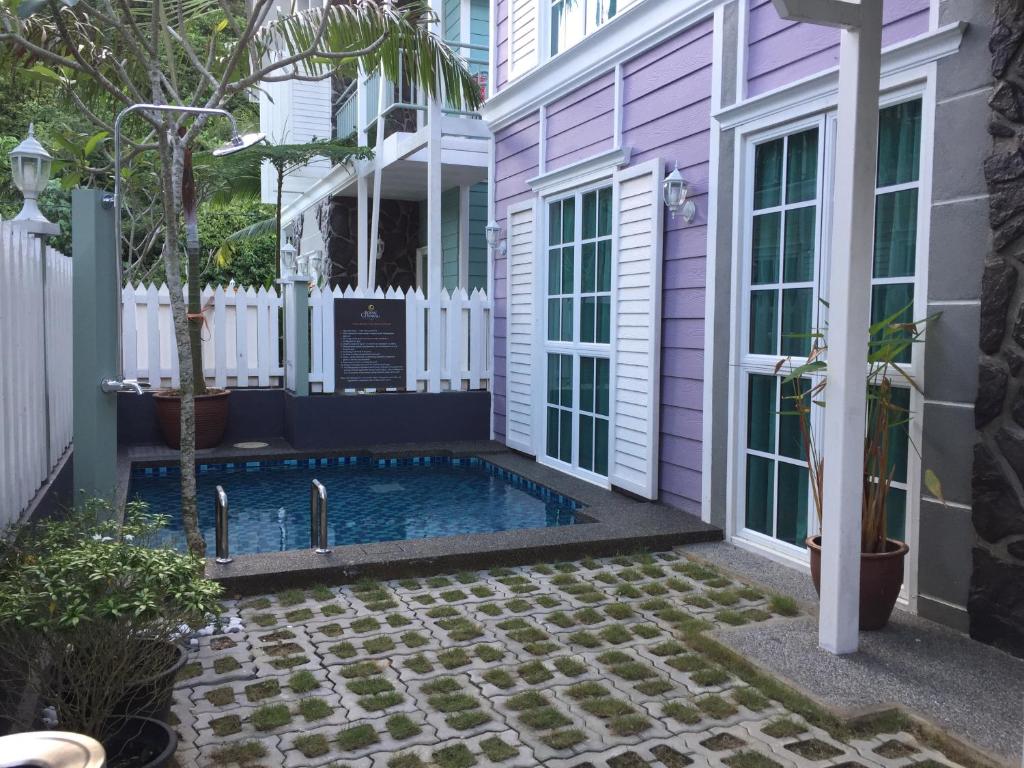 Сьюит (Полулюкс с собственным бассейном), Royale Chenang Resort