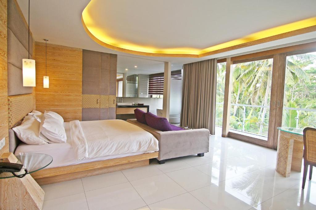 Вилла (Вилла с 2 спальнями и собственным бассейном), Ubud Greenfields By Caviar Class