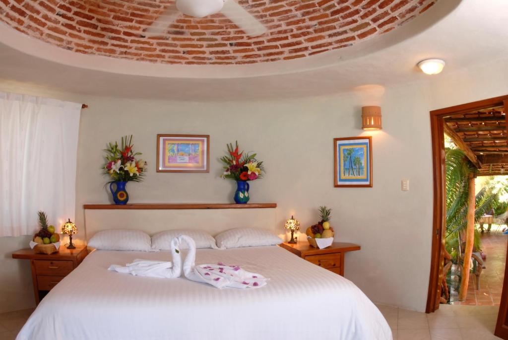 Сьюит (Люкс с кроватью размера «king-size»), Hotel La Joya Isla Mujeres
