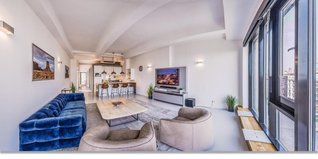 Апартаменты (Апартаменты с террасой), LOFT Astoria