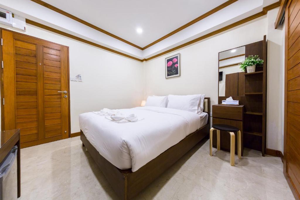 Двухместный (Номер Делюкс с кроватью размера «king-size»), Suthep Home & Hostel