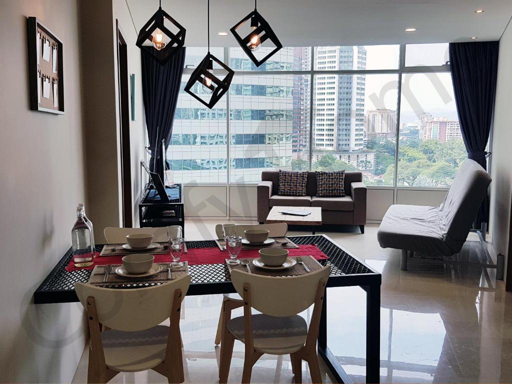 Апартаменты (Апартаменты с 2 спальнями), 5 STAR & LUXURY Apartment near KLCC/ KL City Centre