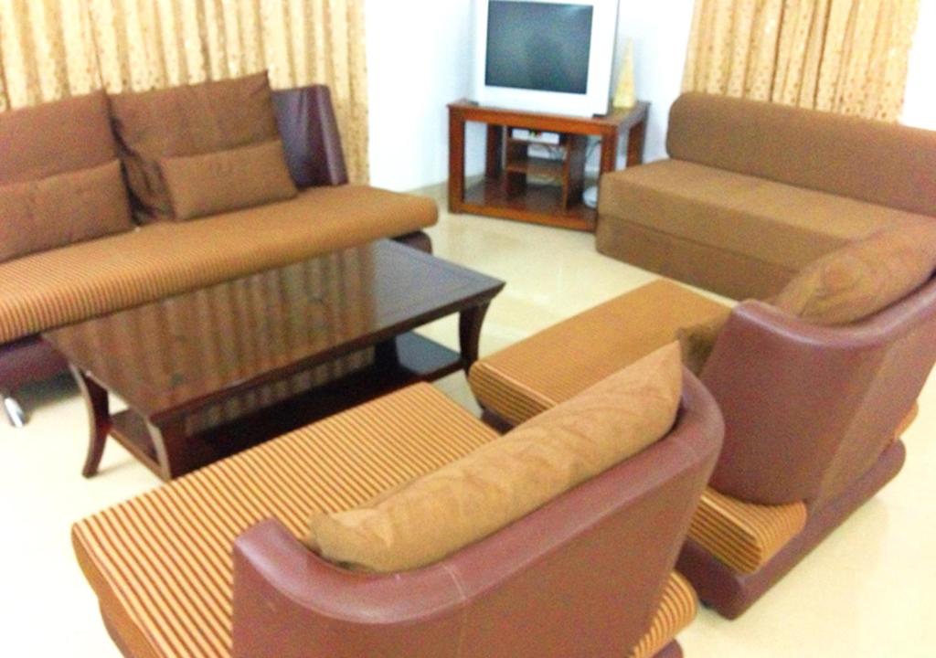 Апартаменты (Апартаменты с 2 спальнями), Goa Clarks 2BHK