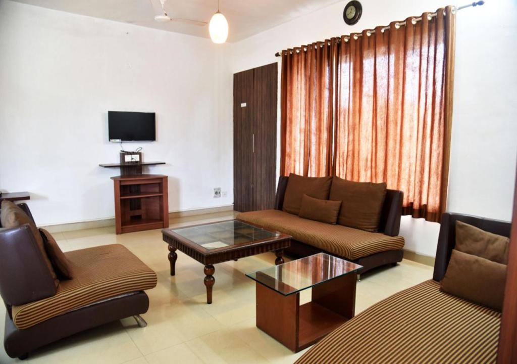 Апартаменты (Апартаменты с 2 спальнями), Goa Clarks 2BHK