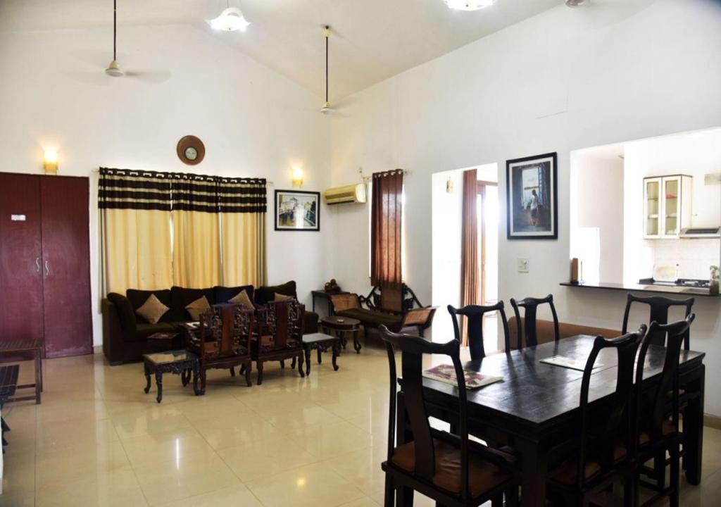 Апартаменты (Апартаменты с 2 спальнями), Goa Clarks 2BHK