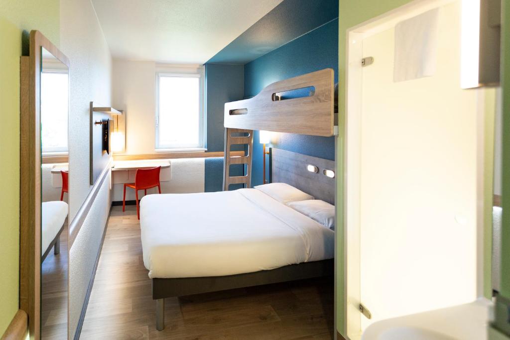 Двухместный (Двухместный номер с 2 отдельными кроватями), ibis budget Genève Aéroport