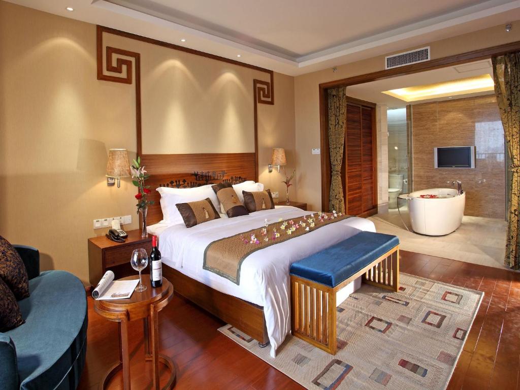 Сьюит (Суперлюкс с видом на море), Luhuitou State Guesthouse & Resort