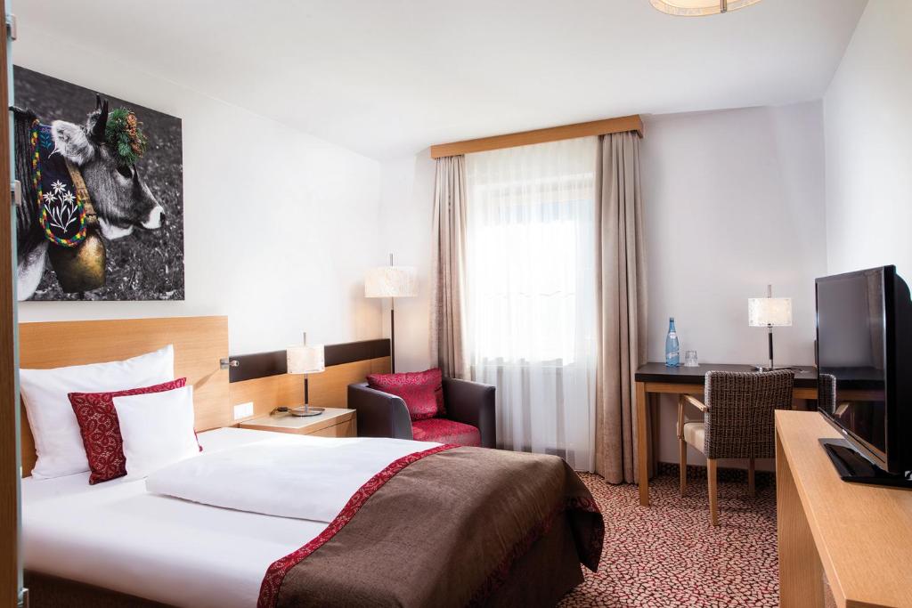 Одноместный (Одноместный номер), Travel Charme Fürstenhaus Am Achensee