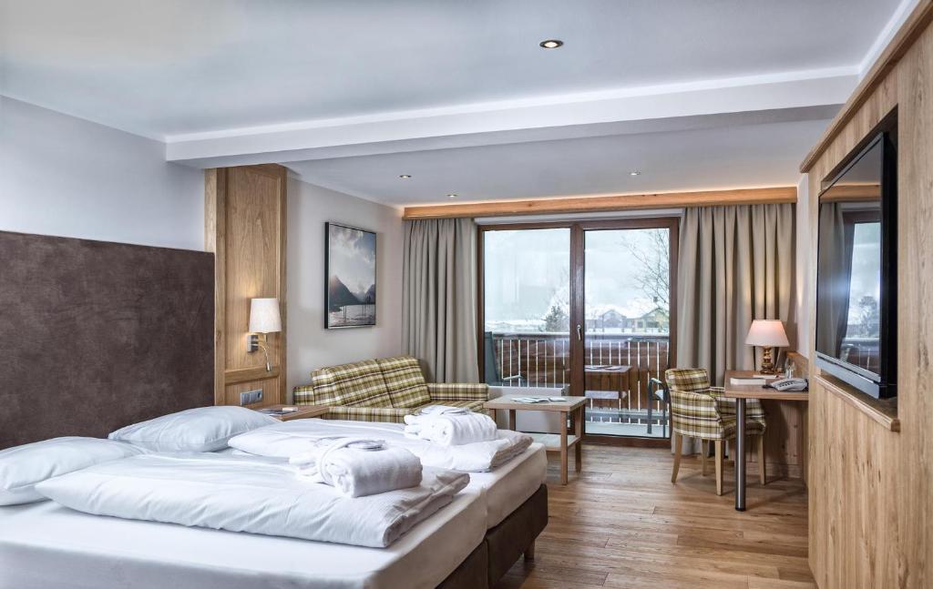Двухместный (Двухместный номер с 1 кроватью и балконом), Das Pfandler Hotel