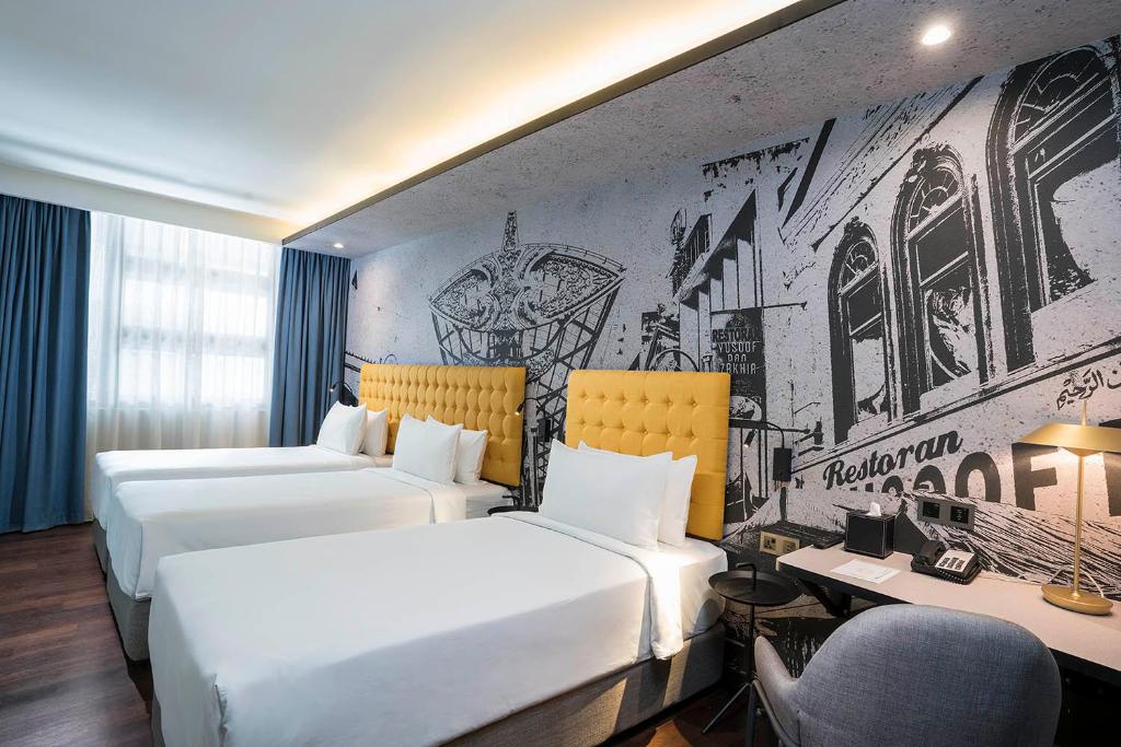 Одноместный (Family Triple Single), Travelodge City Centre