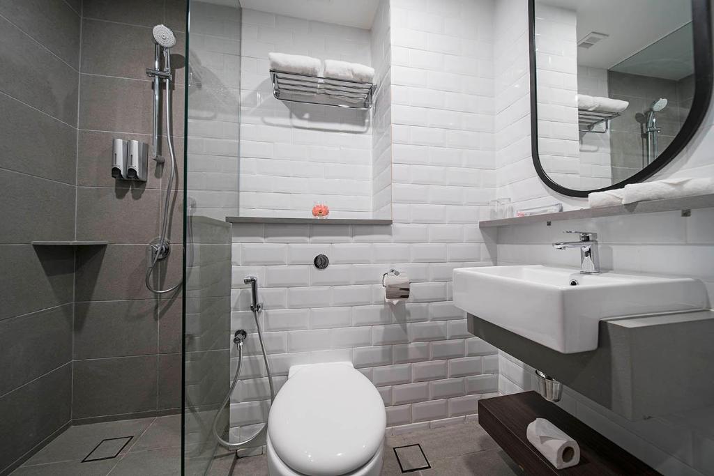 Одноместный (Family Triple Single), Travelodge City Centre