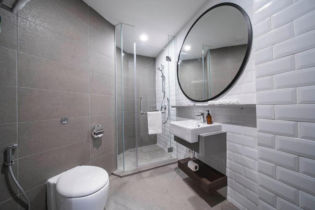 Одноместный (Family Triple Single), Travelodge City Centre