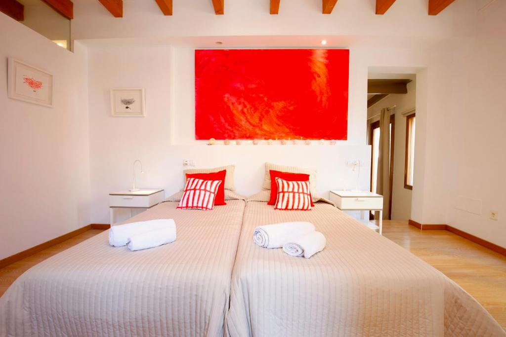 Апартаменты (Апартаменты Делюкс), Sant Miquel Homes - Turismo de interior
