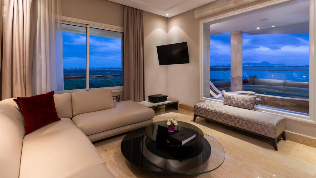 Апартаменты (Лофт), Les Berges Du Lac Tunis Suites