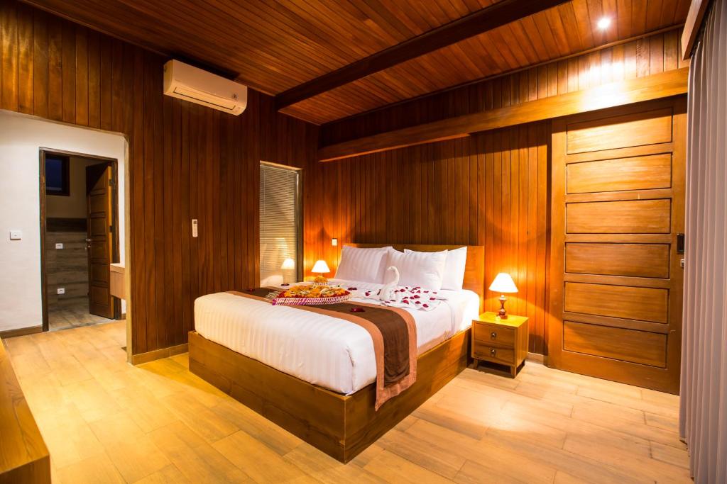 Сьюит (Люкс с террасой), Seken Cottages Ubud