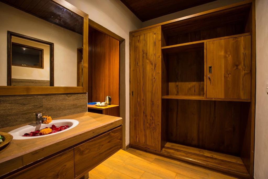 Сьюит (Люкс с террасой), Seken Cottages Ubud