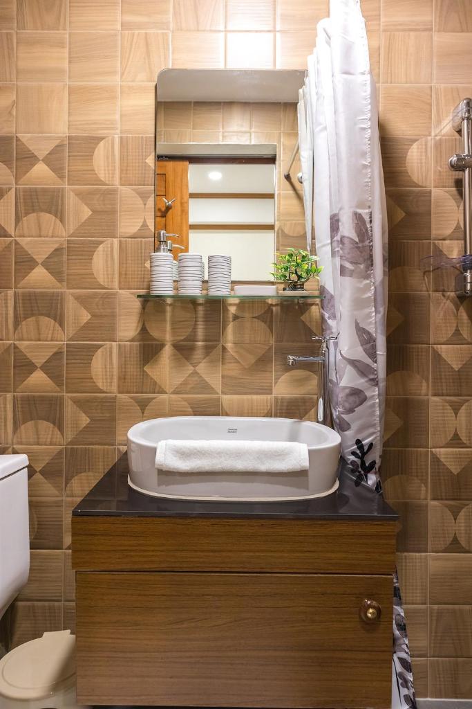 Двухместный (Номер Делюкс с кроватью размера «king-size»), Suthep Home & Hostel