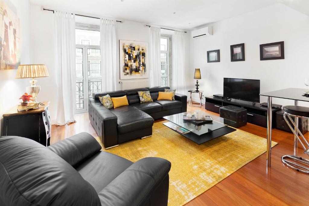 Апартаменты (Улучшенные апартаменты с 1 спальней), Lisbon Rentals Chiado