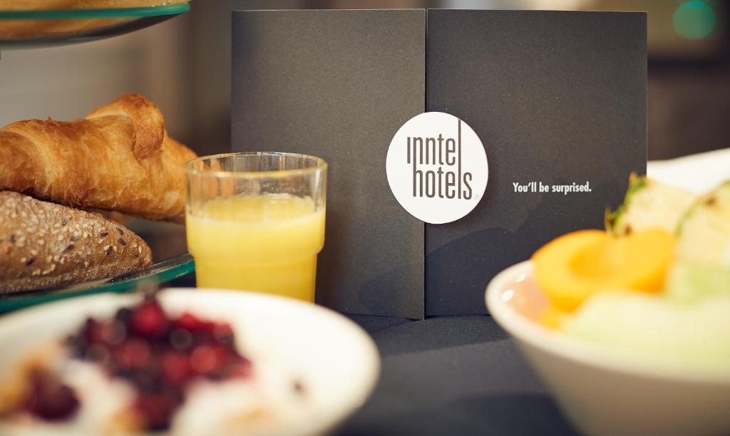 Двухместный (Двухместный номер «Город» с 1 кроватью), Inntel Hotels Amsterdam Centre