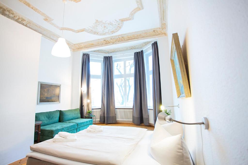 Семейный (Семейный номер «Комфорт»), Pension Peters – Das andere Hotel