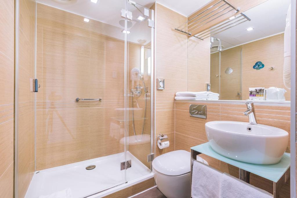 Одноместный (Стандартный одноместный номер), Hotel Mercure Gdańsk Stare Miasto