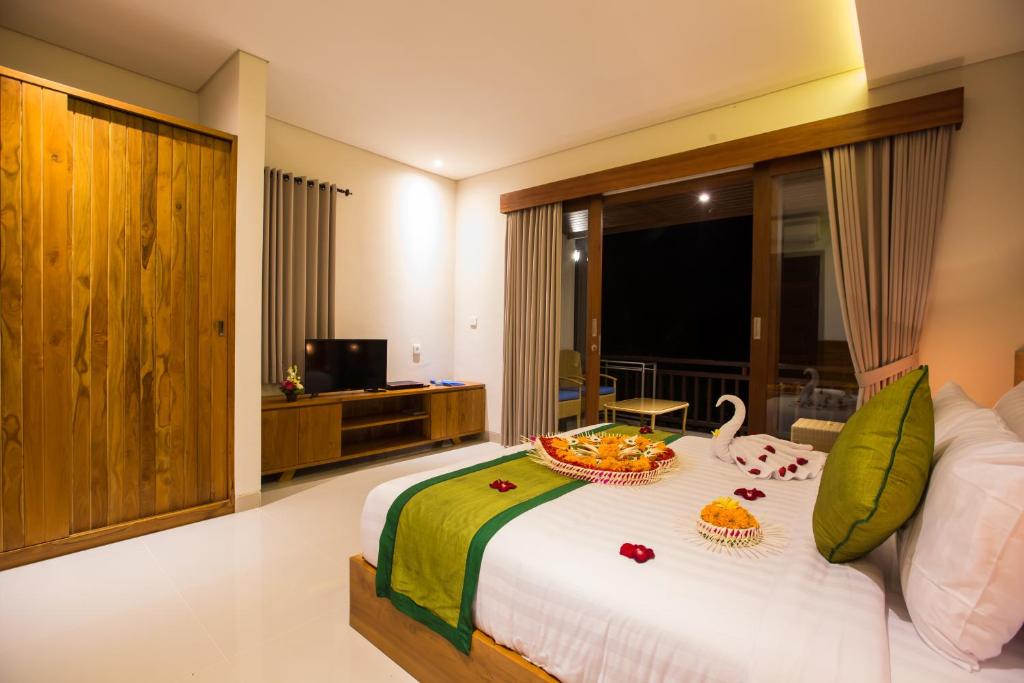 Двухместный (Номер Делюкс), Seken Cottages Ubud
