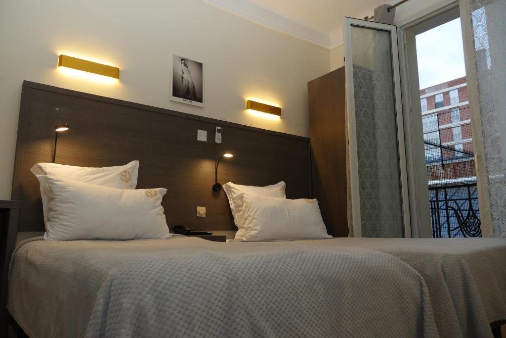 Двухместный (Двухместный номер с 2 отдельными кроватями), Hotel Novex